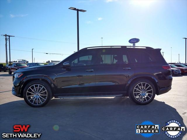 used 2023 Mercedes-Benz GLS 580 car, priced at $79,400