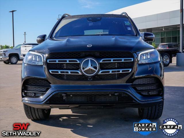 used 2023 Mercedes-Benz GLS 580 car, priced at $79,400