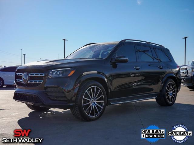 used 2023 Mercedes-Benz GLS 580 car, priced at $79,400