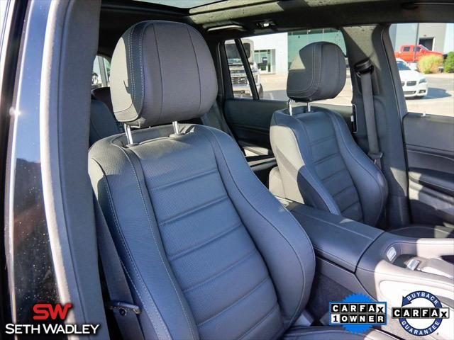 used 2023 Mercedes-Benz GLS 580 car, priced at $79,400