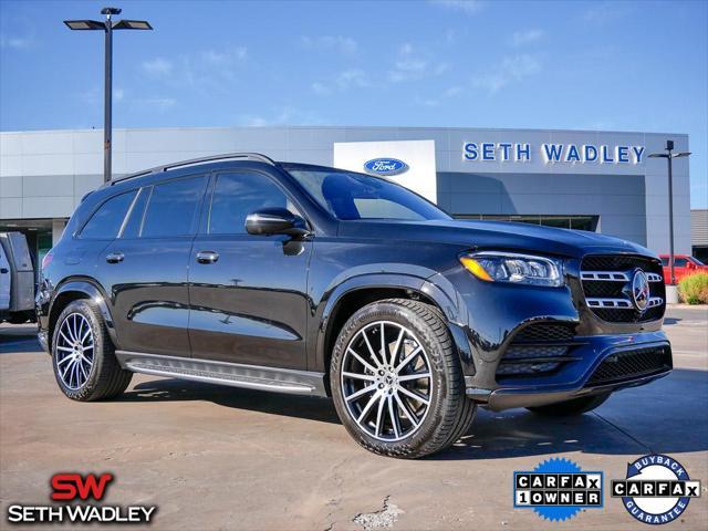 used 2023 Mercedes-Benz GLS 580 car, priced at $86,400