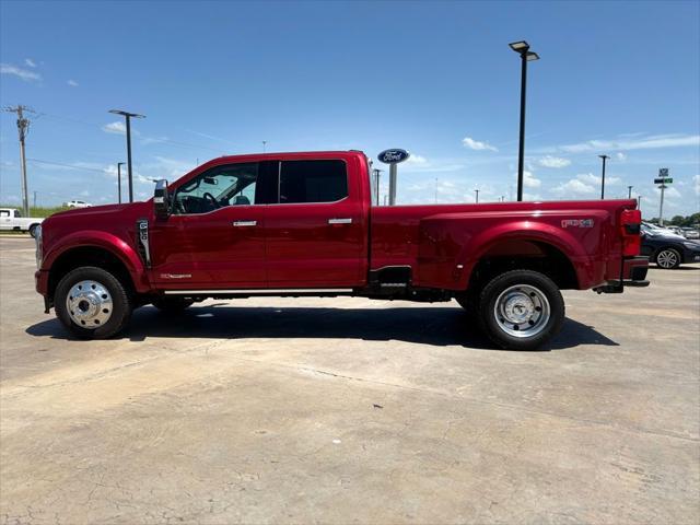 new 2025 Ford F-450 car, priced at $117,450