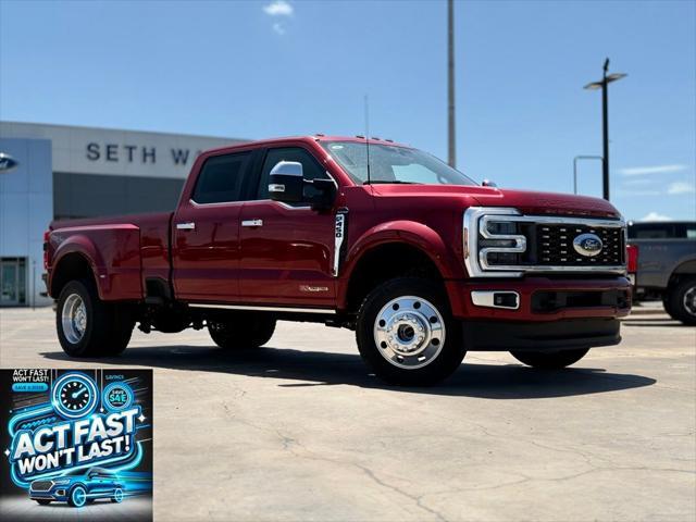 new 2025 Ford F-450 car, priced at $117,450