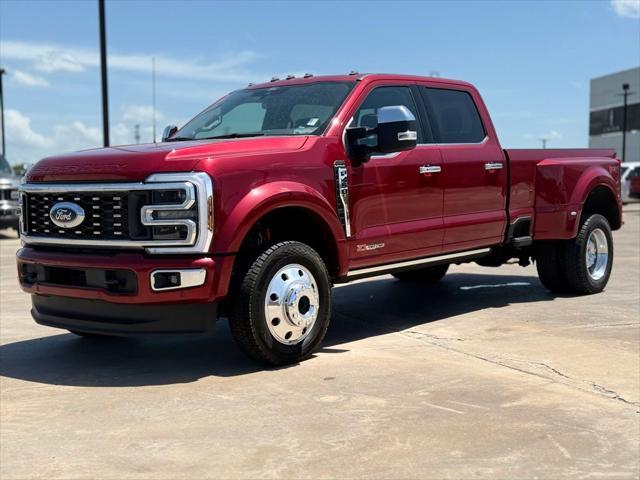 new 2025 Ford F-450 car, priced at $117,450