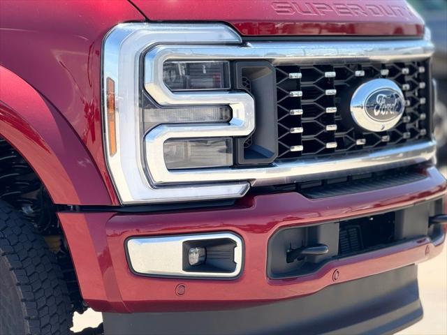 new 2025 Ford F-450 car, priced at $117,450