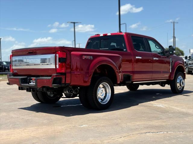 new 2025 Ford F-450 car, priced at $117,450