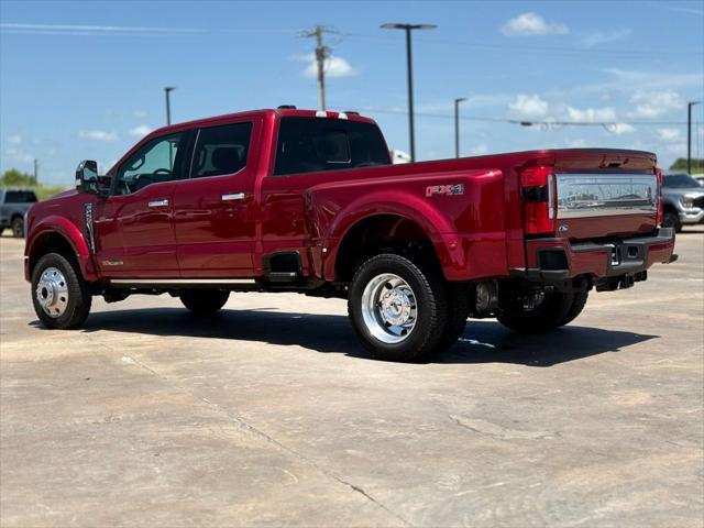 new 2025 Ford F-450 car, priced at $117,450