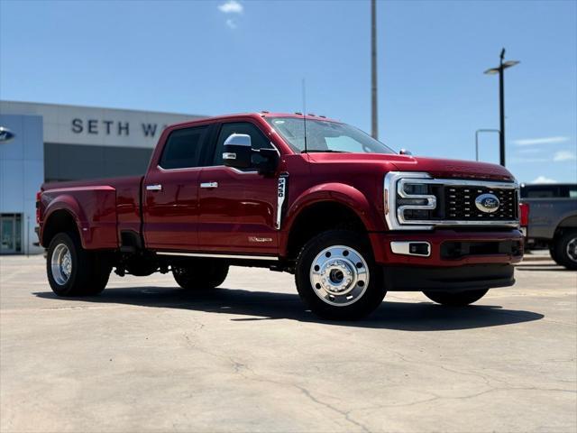 new 2025 Ford F-450 car, priced at $117,450