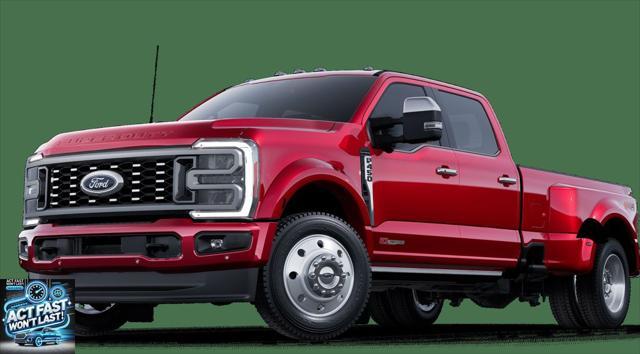 new 2025 Ford F-450 car, priced at $117,450