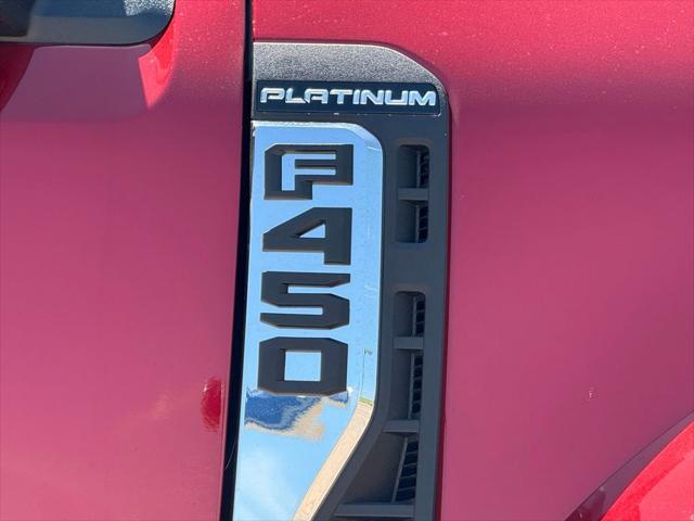 new 2025 Ford F-450 car, priced at $117,450