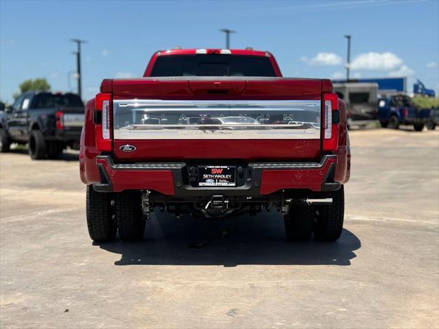 new 2025 Ford F-450 car, priced at $117,450