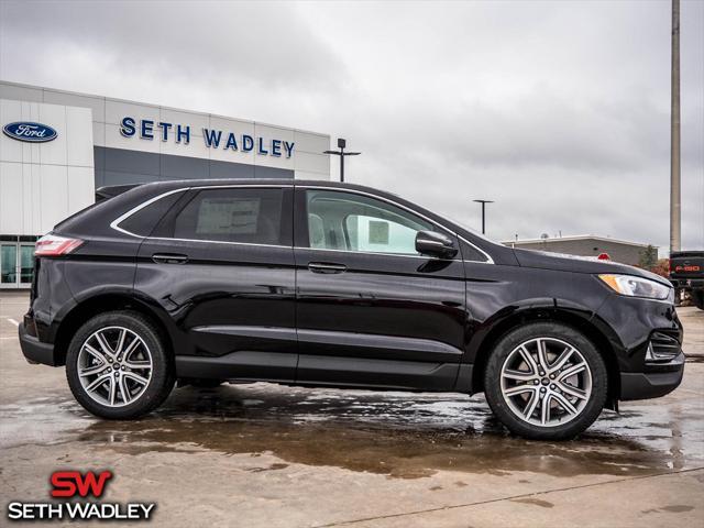 new 2024 Ford Edge car, priced at $46,060