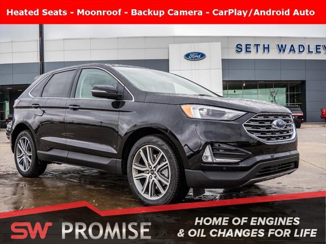 new 2024 Ford Edge car, priced at $46,540