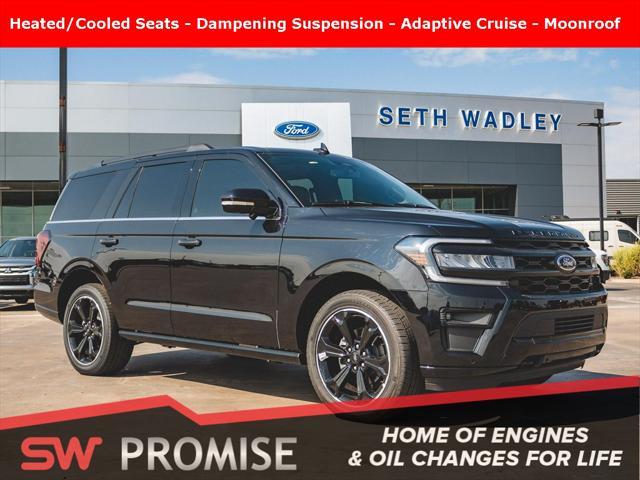 new 2024 Ford Expedition car, priced at $70,656