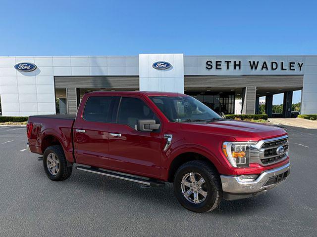 used 2021 Ford F-150 car, priced at $35,400