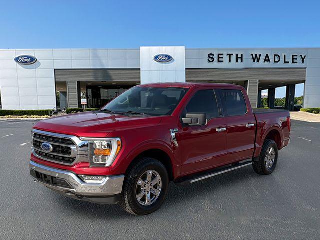 used 2021 Ford F-150 car, priced at $37,905