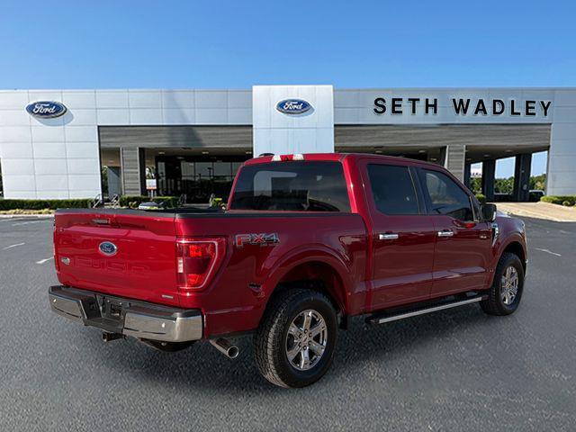 used 2021 Ford F-150 car, priced at $37,905