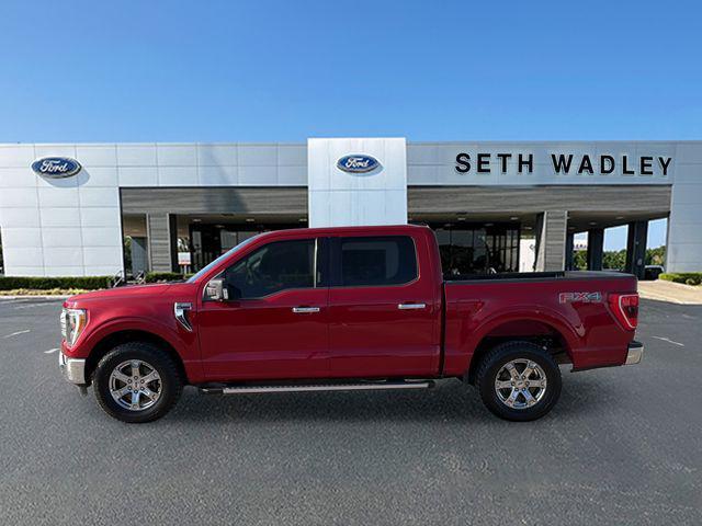 used 2021 Ford F-150 car, priced at $37,905