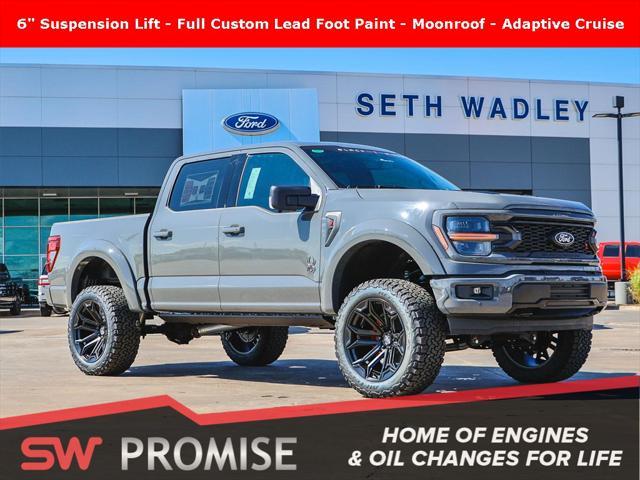 new 2024 Ford F-150 car, priced at $91,998