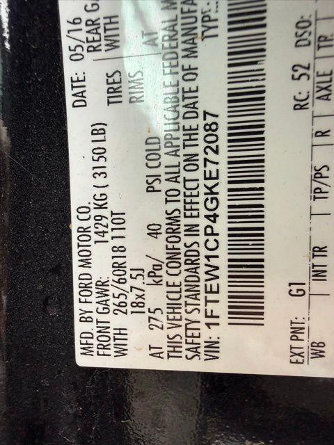 used 2016 Ford F-150 car, priced at $13,500