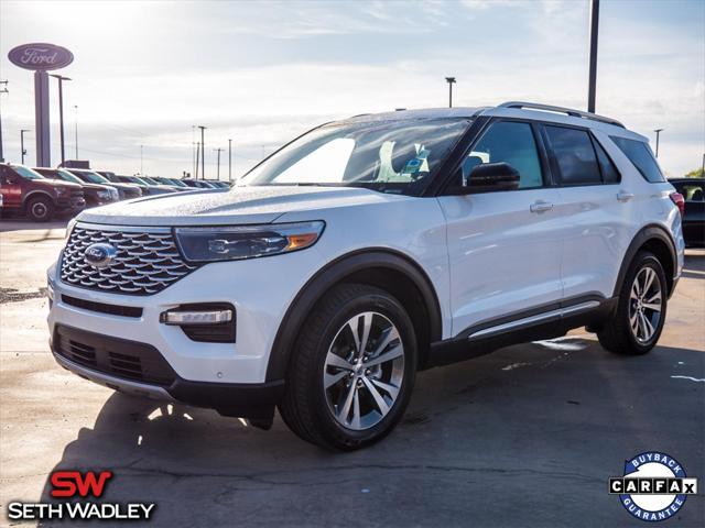 used 2020 Ford Explorer car, priced at $28,700