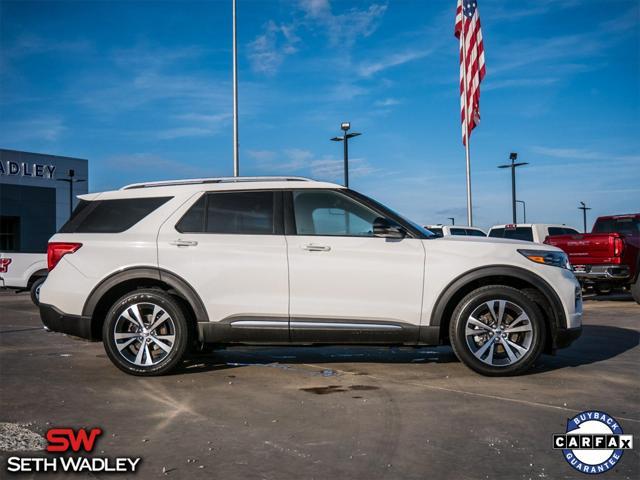 used 2020 Ford Explorer car, priced at $28,700