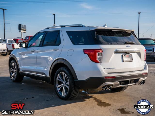 used 2020 Ford Explorer car, priced at $28,700