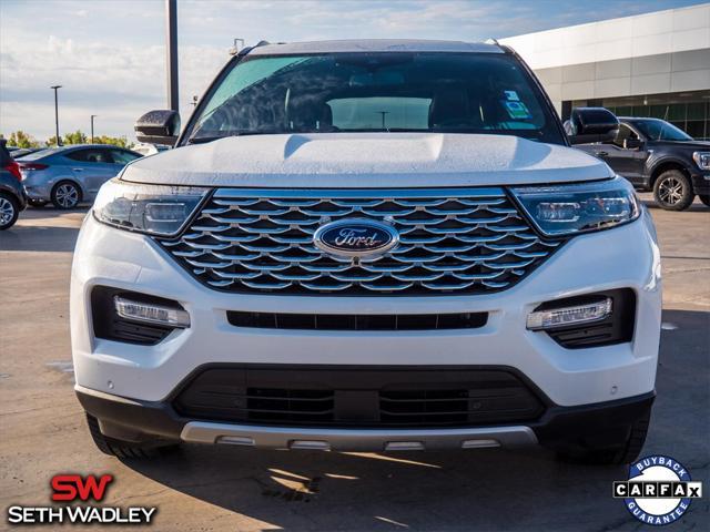 used 2020 Ford Explorer car, priced at $28,700