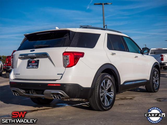 used 2020 Ford Explorer car, priced at $28,700