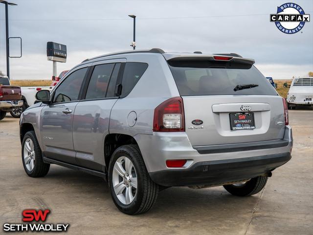 used 2016 Jeep Compass car, priced at $9,800