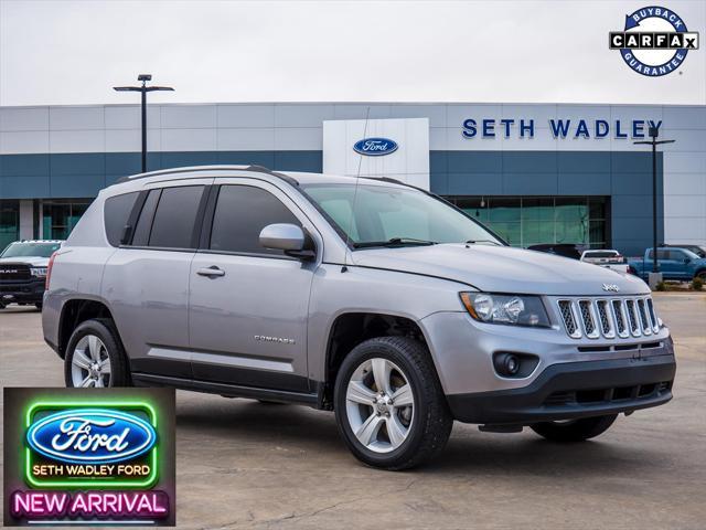 used 2016 Jeep Compass car, priced at $9,800