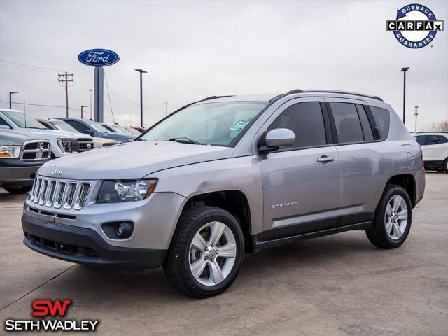 used 2016 Jeep Compass car, priced at $9,800