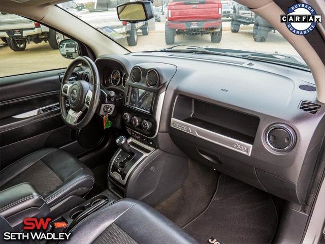 used 2016 Jeep Compass car, priced at $9,800