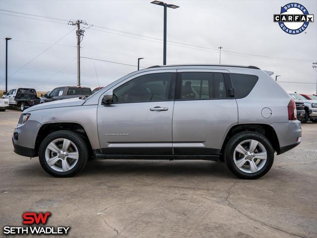 used 2016 Jeep Compass car, priced at $9,800