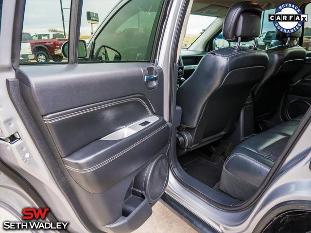 used 2016 Jeep Compass car, priced at $9,800