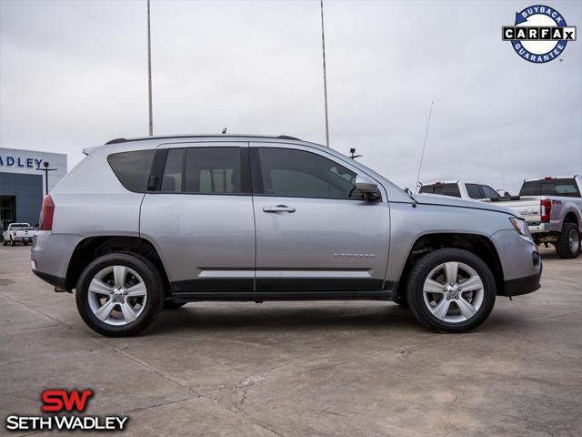 used 2016 Jeep Compass car, priced at $9,800