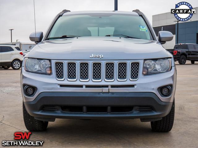 used 2016 Jeep Compass car, priced at $9,800