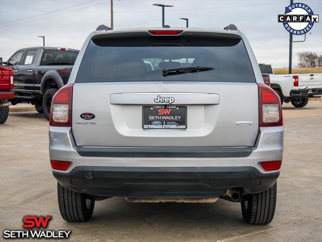 used 2016 Jeep Compass car, priced at $9,800