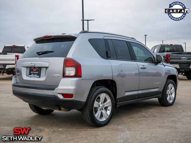 used 2016 Jeep Compass car, priced at $9,800