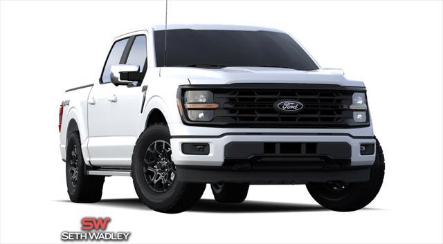 new 2024 Ford F-150 car, priced at $56,452