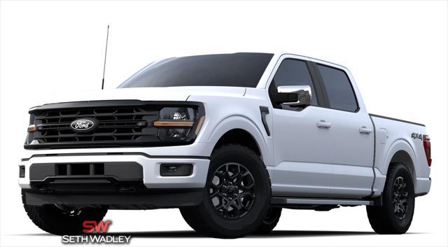 new 2024 Ford F-150 car, priced at $56,452