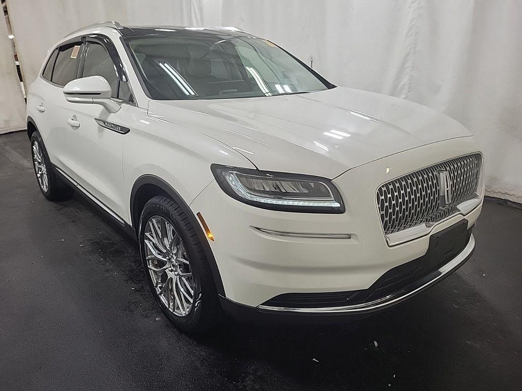 used 2022 Lincoln Nautilus car, priced at $36,999