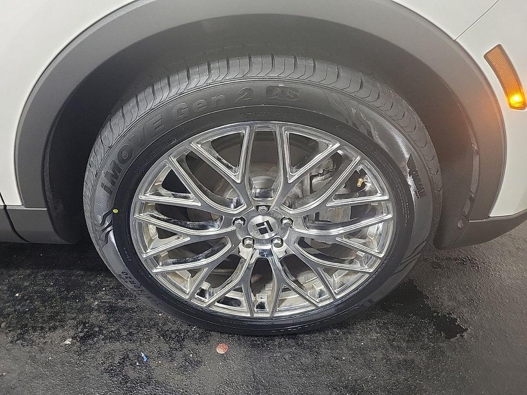 used 2022 Lincoln Nautilus car, priced at $36,999