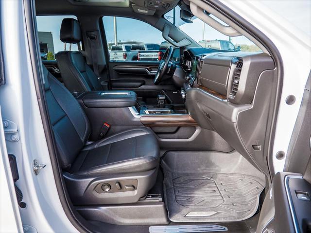 used 2022 GMC Sierra 1500 car, priced at $50,905