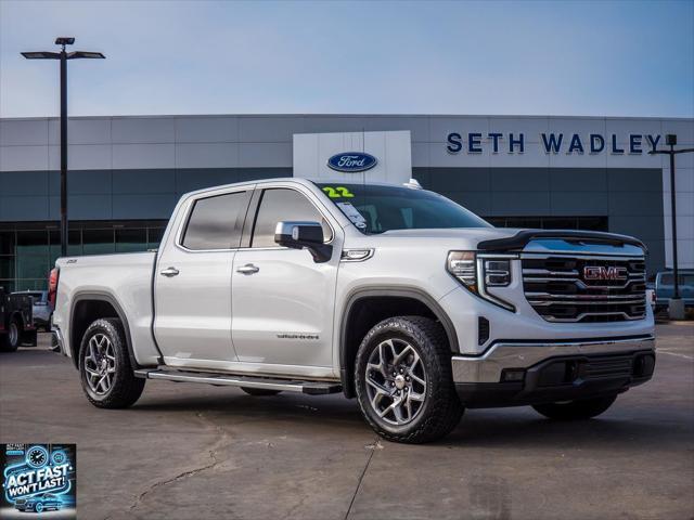 used 2022 GMC Sierra 1500 car, priced at $47,400