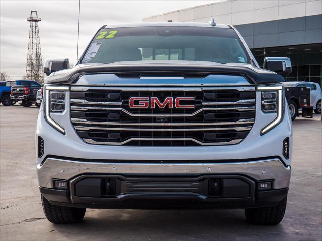 used 2022 GMC Sierra 1500 car, priced at $50,905