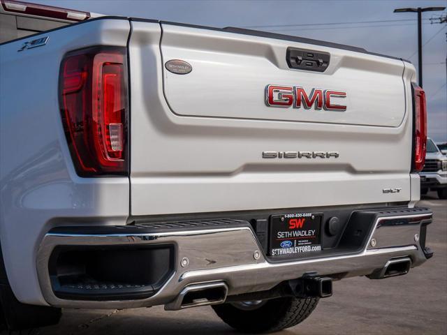 used 2022 GMC Sierra 1500 car, priced at $50,905