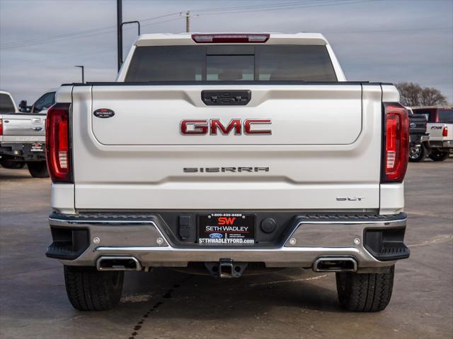 used 2022 GMC Sierra 1500 car, priced at $50,905