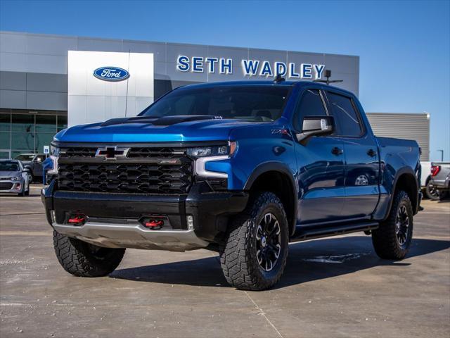 used 2022 Chevrolet Silverado 1500 car, priced at $51,800