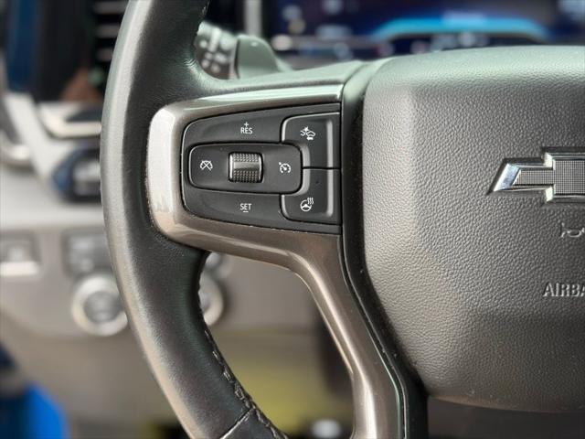 used 2022 Chevrolet Silverado 1500 car, priced at $54,905